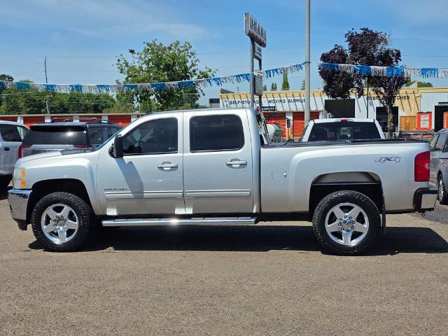 2011 Chevrolet Silverado 2500HD LTZ