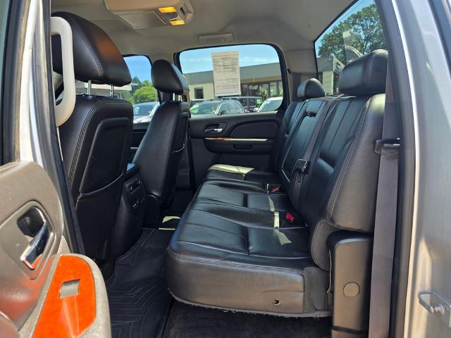 2011 Chevrolet Silverado 2500HD LTZ