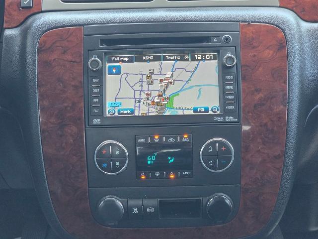 2011 Chevrolet Silverado 2500HD LTZ
