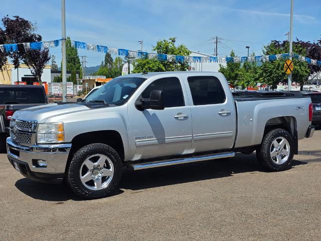 2011 Chevrolet Silverado 2500HD LTZ