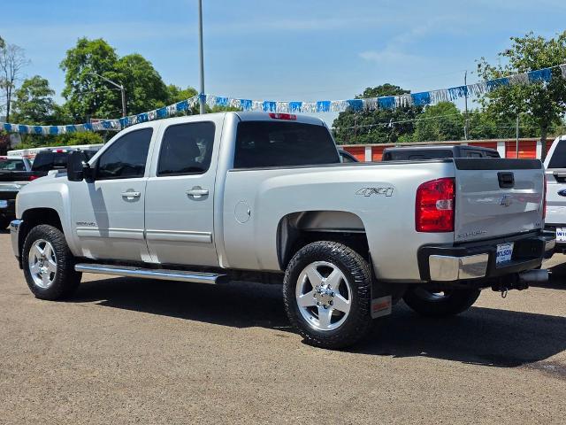 2011 Chevrolet Silverado 2500HD LTZ