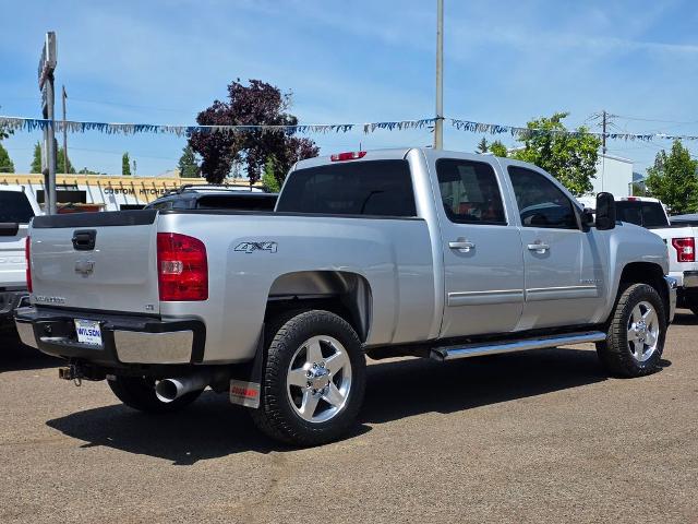 2011 Chevrolet Silverado 2500HD LTZ