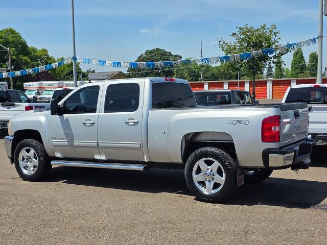 2011 Chevrolet Silverado 2500HD LTZ