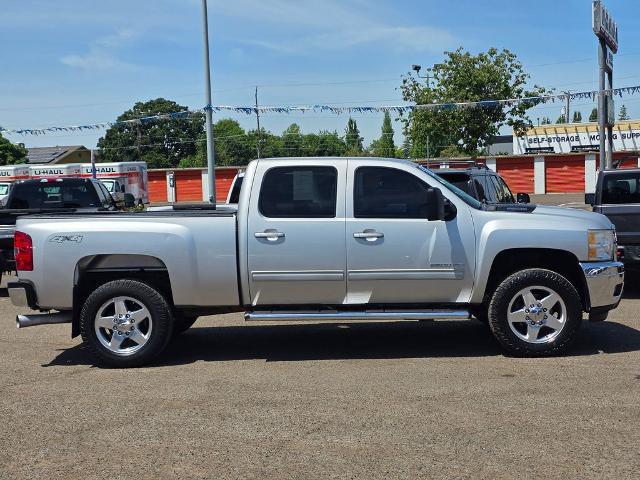 2011 Chevrolet Silverado 2500HD LTZ