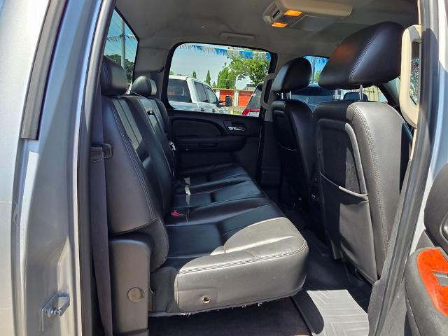2011 Chevrolet Silverado 2500HD LTZ