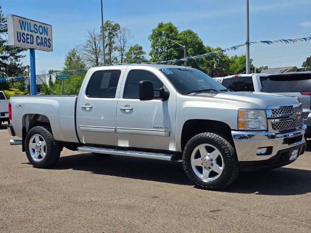 2011 Chevrolet Silverado 2500HD LTZ