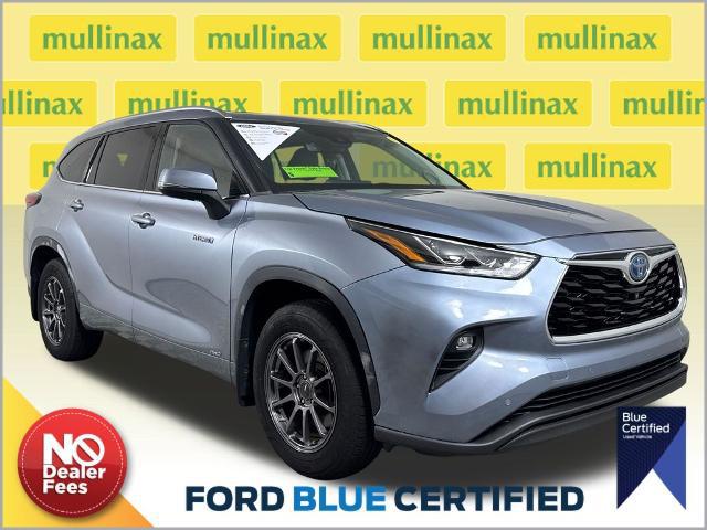 2021 Toyota Highlander Hybrid Limited for sale in Apopka, FL