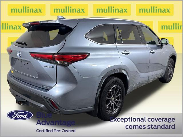 2021 Toyota Highlander Hybrid Limited