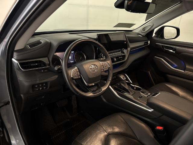 2021 Toyota Highlander Hybrid Limited
