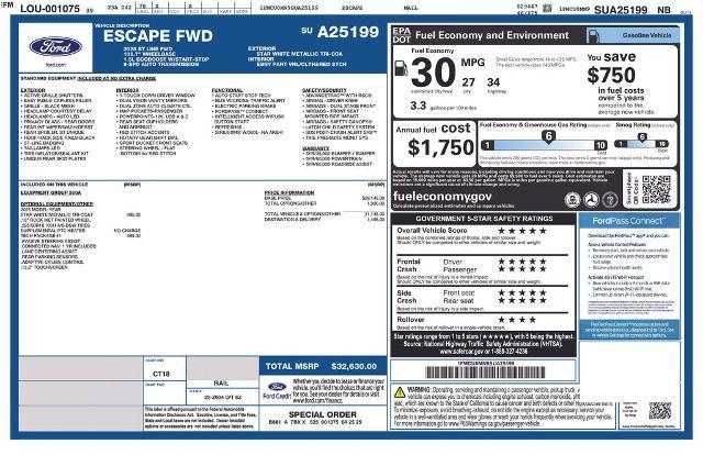 2025 Ford Escape ST-Line