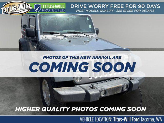 2016 Jeep Wrangler Sport for sale in Tacoma, WA