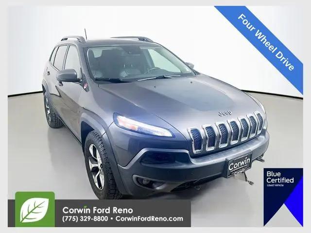 2018 Jeep Cherokee Trailhawk 4x4 for sale in Reno, NV