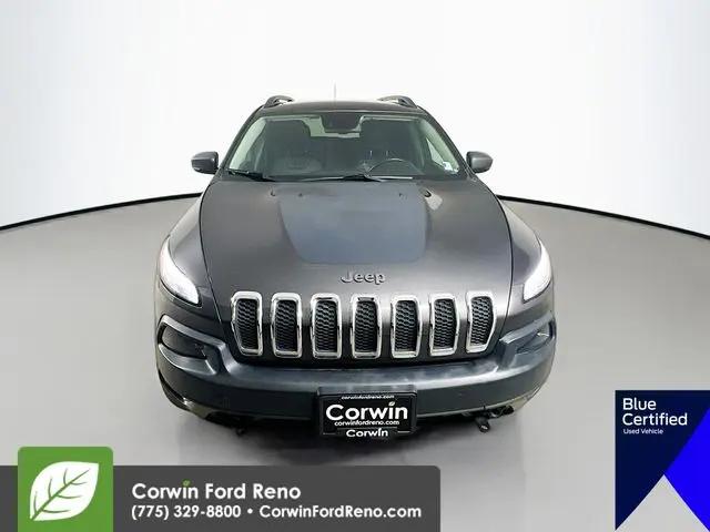 2018 Jeep Cherokee Trailhawk 4x4