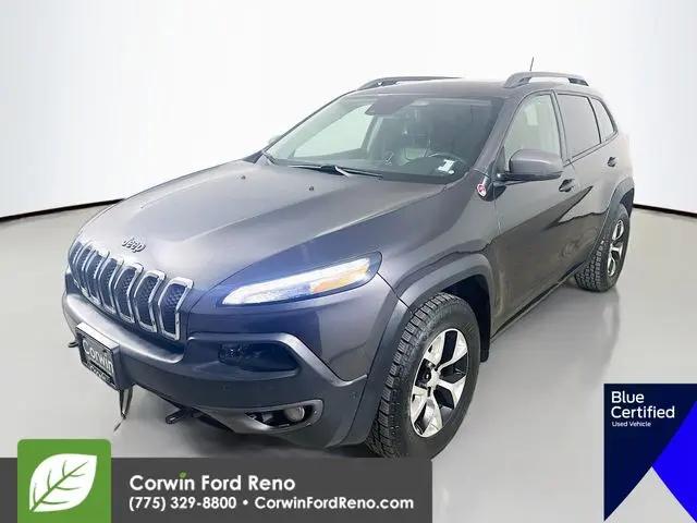 2018 Jeep Cherokee Trailhawk 4x4