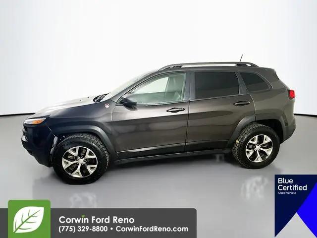 2018 Jeep Cherokee Trailhawk 4x4
