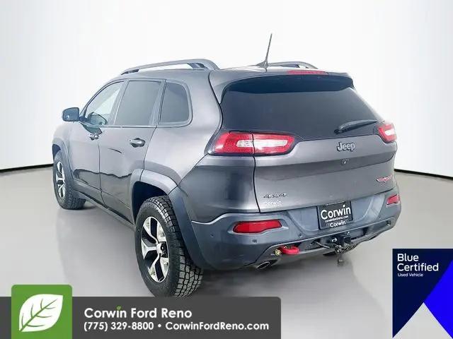2018 Jeep Cherokee Trailhawk 4x4