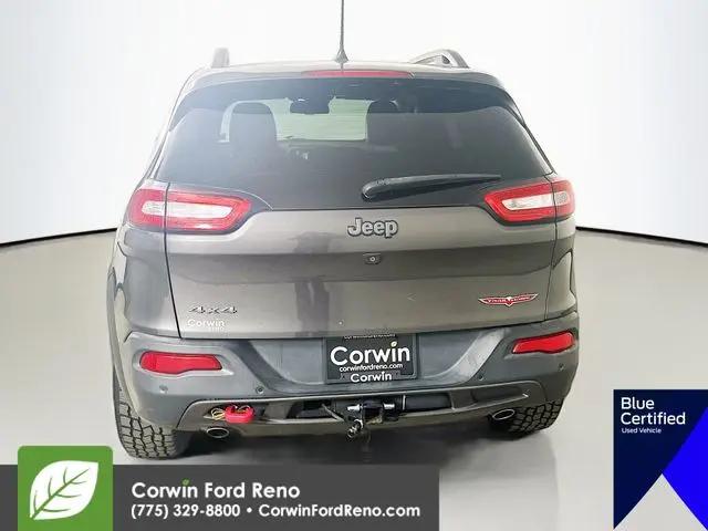2018 Jeep Cherokee Trailhawk 4x4