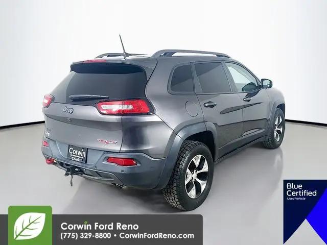2018 Jeep Cherokee Trailhawk 4x4