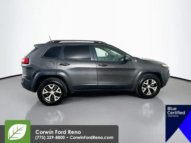 2018 Jeep Cherokee Trailhawk 4x4