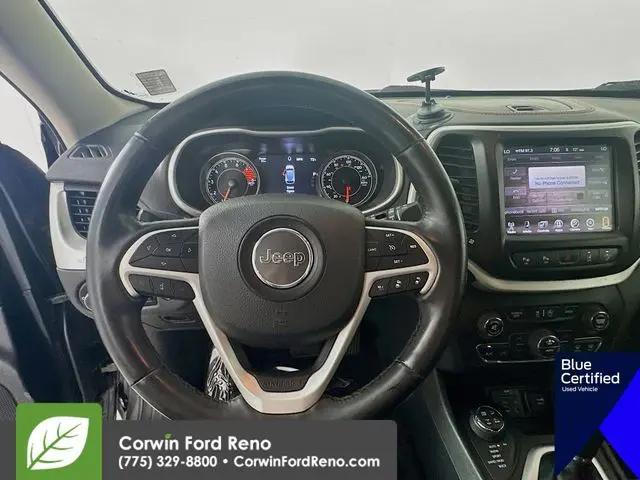 2018 Jeep Cherokee Trailhawk 4x4