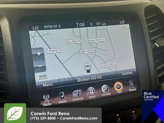 2018 Jeep Cherokee Trailhawk 4x4