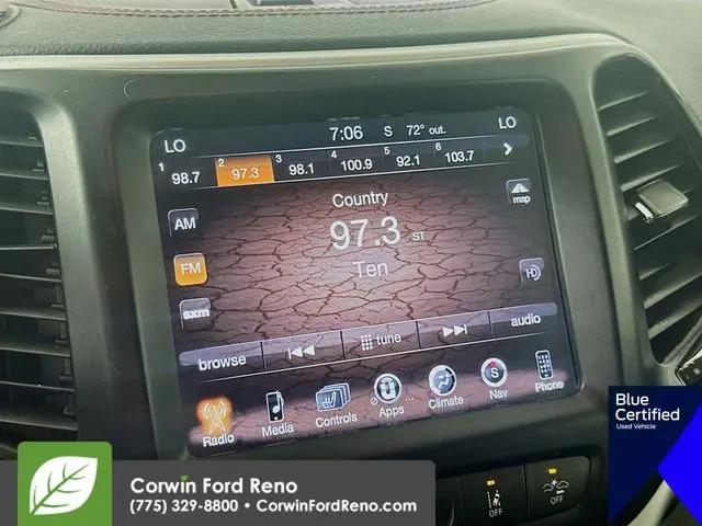2018 Jeep Cherokee Trailhawk 4x4