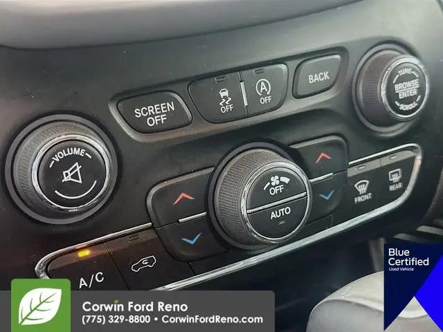 2018 Jeep Cherokee Trailhawk 4x4