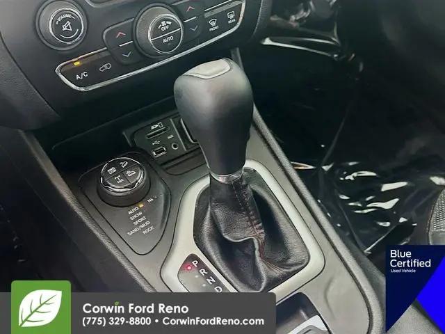 2018 Jeep Cherokee Trailhawk 4x4