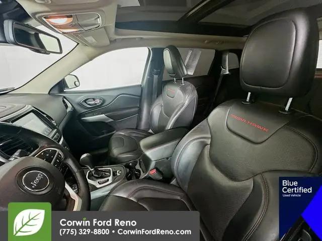 2018 Jeep Cherokee Trailhawk 4x4