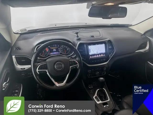 2018 Jeep Cherokee Trailhawk 4x4