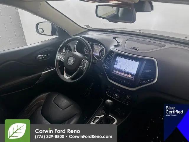 2018 Jeep Cherokee Trailhawk 4x4