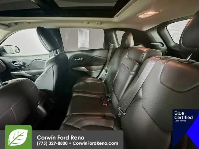 2018 Jeep Cherokee Trailhawk 4x4