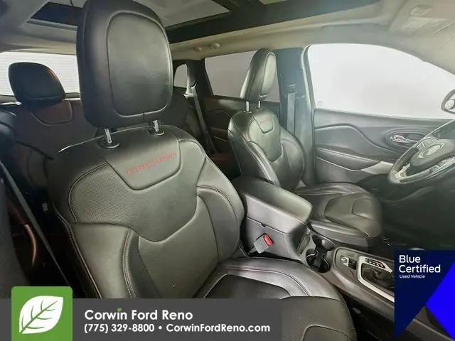 2018 Jeep Cherokee Trailhawk 4x4