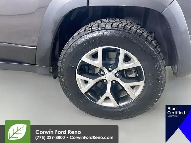 2018 Jeep Cherokee Trailhawk 4x4