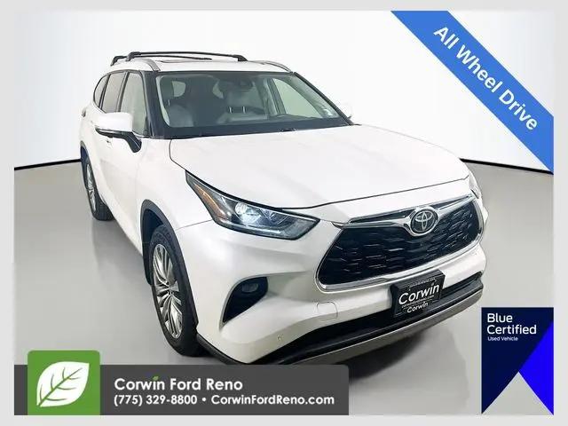2023 Toyota Highlander Platinum for sale in Reno, NV