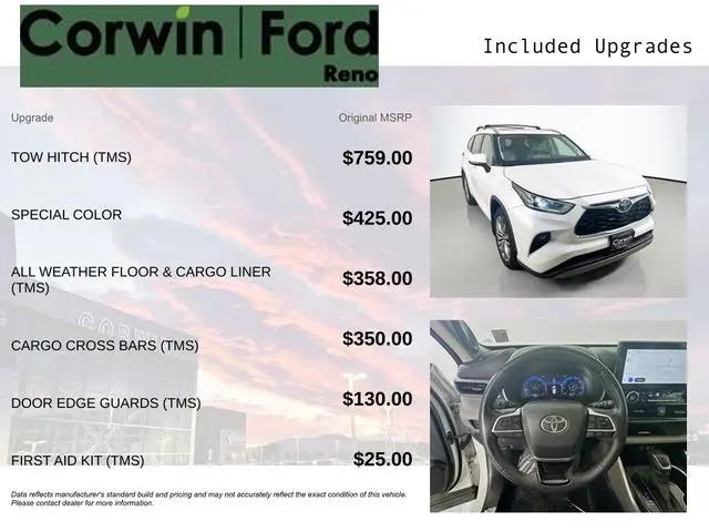 2023 Toyota Highlander Platinum