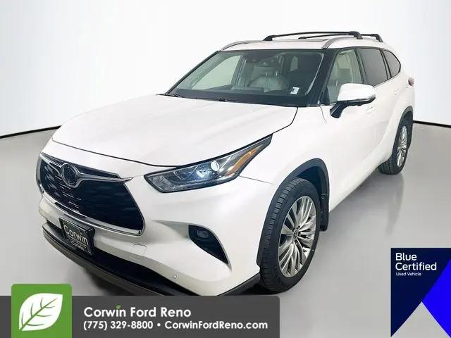 2023 Toyota Highlander Platinum