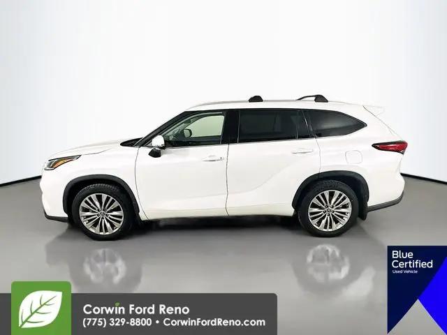2023 Toyota Highlander Platinum