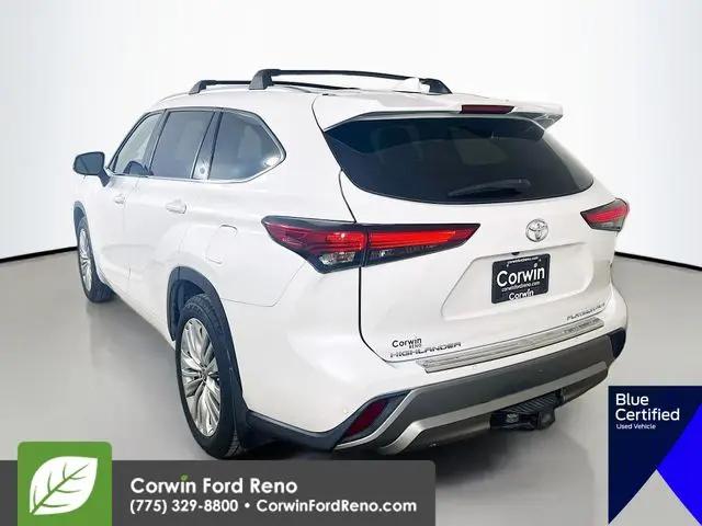 2023 Toyota Highlander Platinum