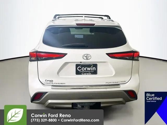 2023 Toyota Highlander Platinum