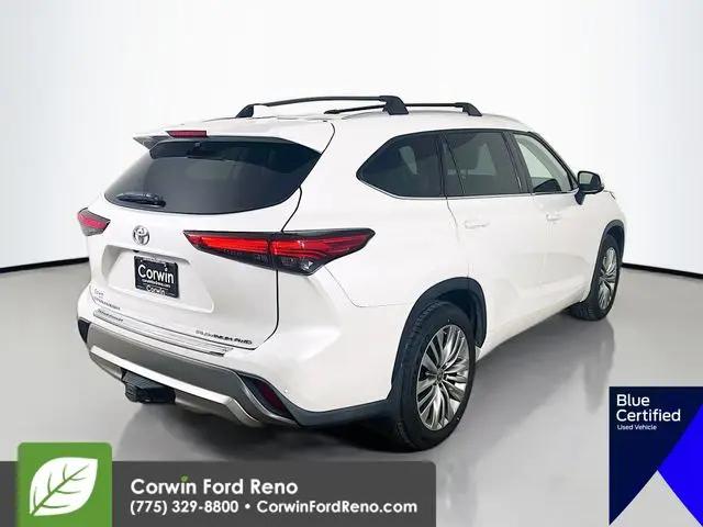 2023 Toyota Highlander Platinum