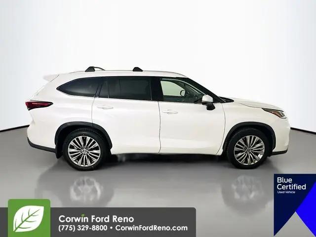 2023 Toyota Highlander Platinum