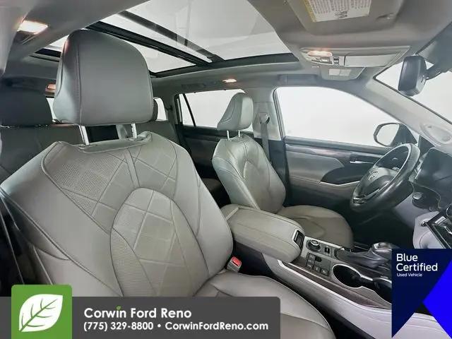 2023 Toyota Highlander Platinum