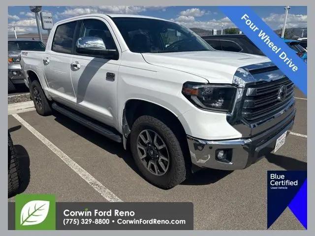 2020 Toyota Tundra 1794 Edition for sale in Reno, NV