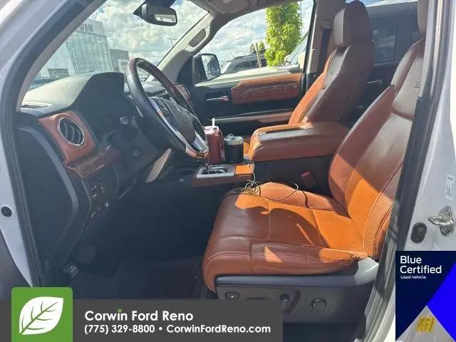 2020 Toyota Tundra 1794 Edition