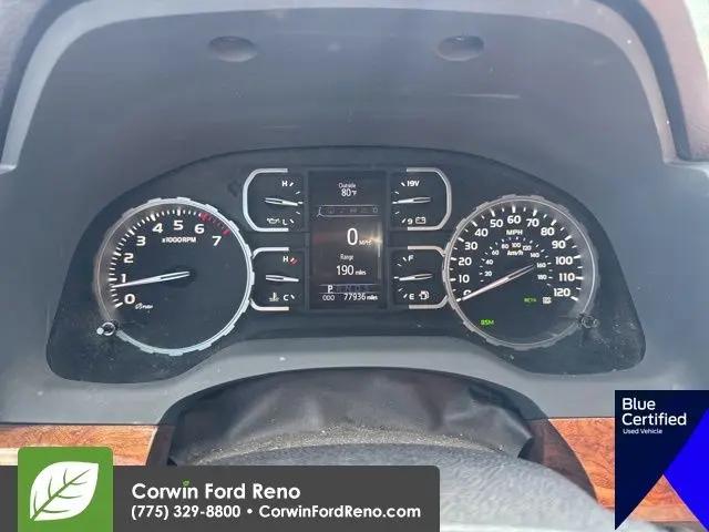2020 Toyota Tundra 1794 Edition
