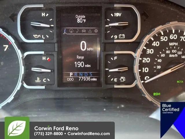 2020 Toyota Tundra 1794 Edition