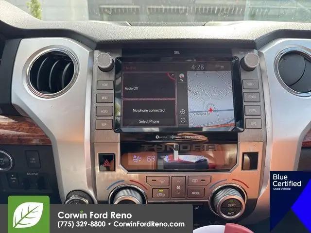 2020 Toyota Tundra 1794 Edition