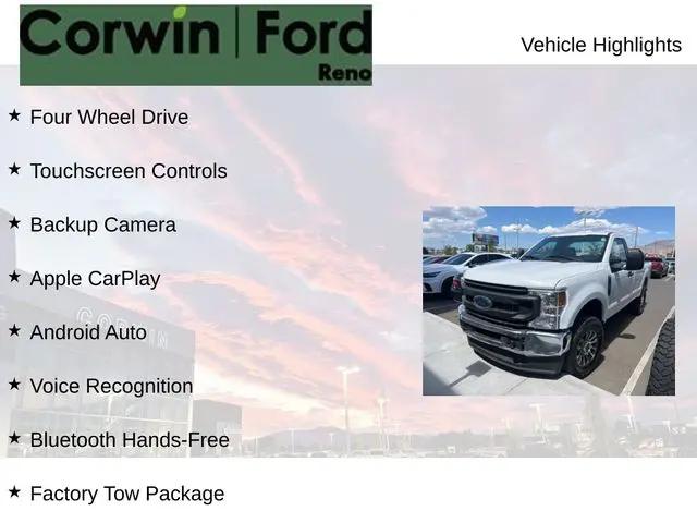 2021 Ford F-350 XL