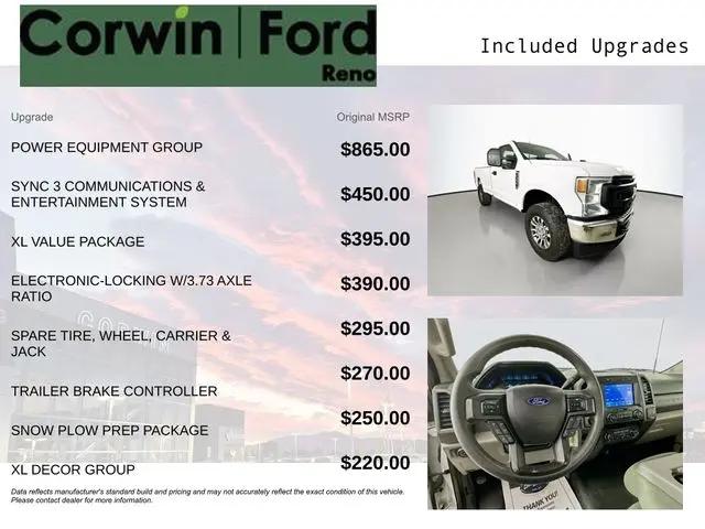 2021 Ford F-350 XL